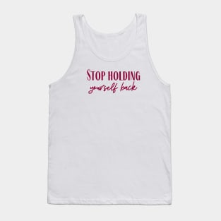 Holding Tank Top